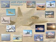 Air Force Screensaver screenshot